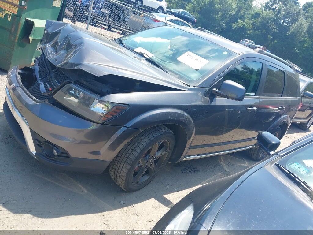 3C4PDDGG2JT364518 2018 DODGE JOURNEY photo no. 2