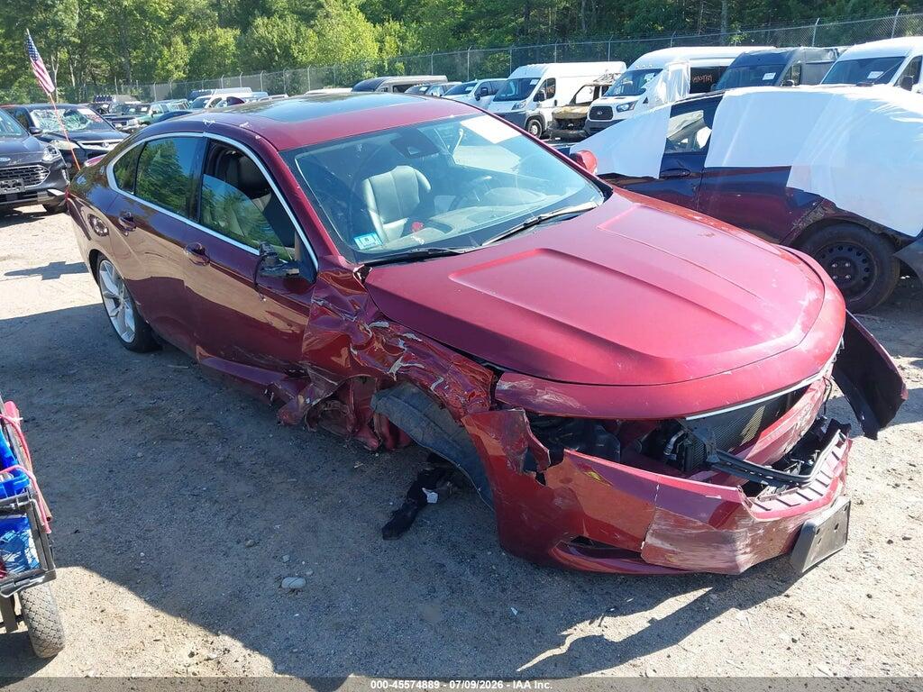 2G1105S36H9134191 2017 CHEVROLET IMPALA photo no. 1