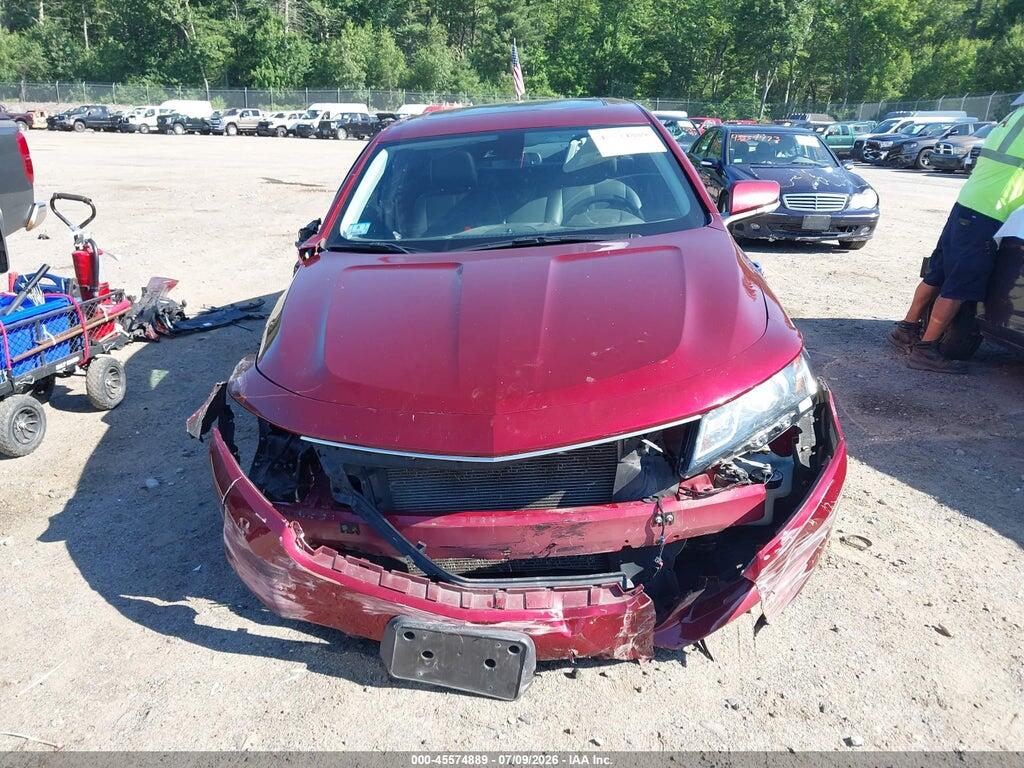 2G1105S36H9134191 2017 CHEVROLET IMPALA photo no. 12