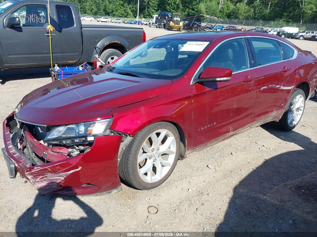 2G1105S36H9134191 2017 CHEVROLET IMPALA photo no. 2