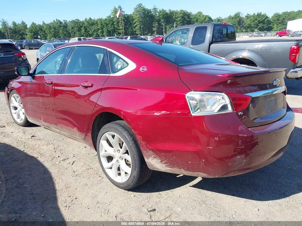 2G1105S36H9134191 2017 CHEVROLET IMPALA photo no. 3