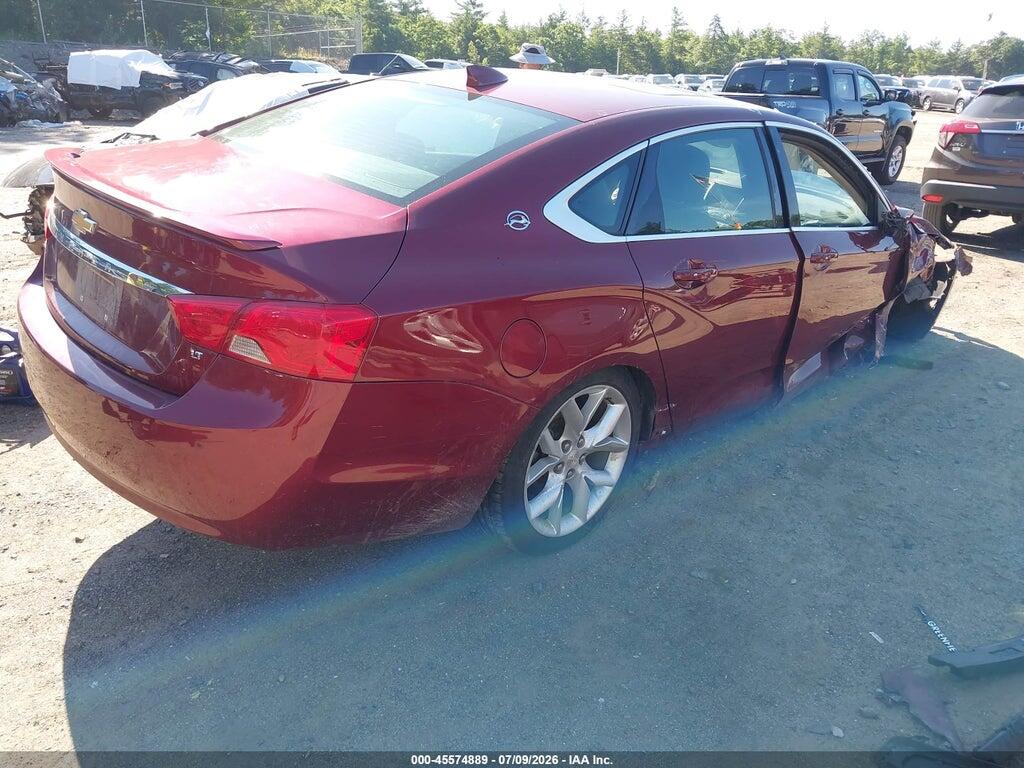 2G1105S36H9134191 2017 CHEVROLET IMPALA photo no. 4