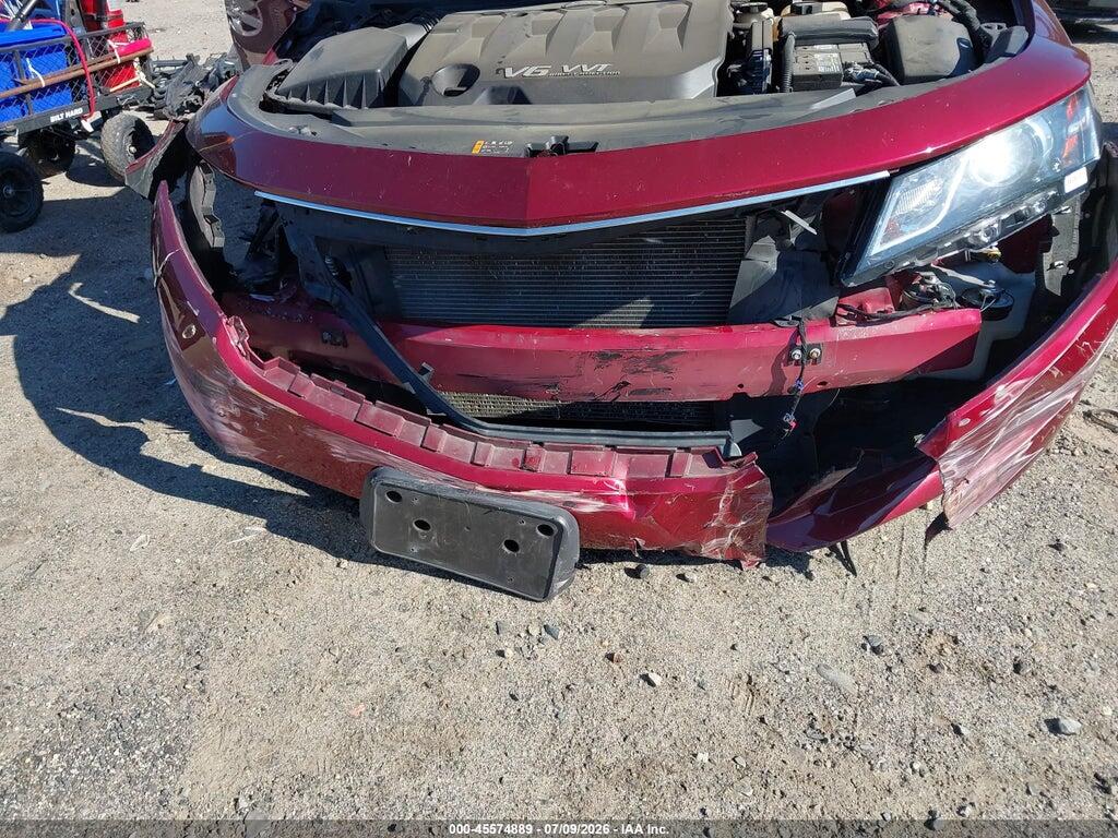 2G1105S36H9134191 2017 CHEVROLET IMPALA photo no. 6
