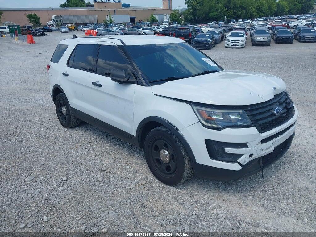 1FM5K8AR7KGA12907 2019 FORD POLICE INTERCEPTOR UTILITY photo no. 1