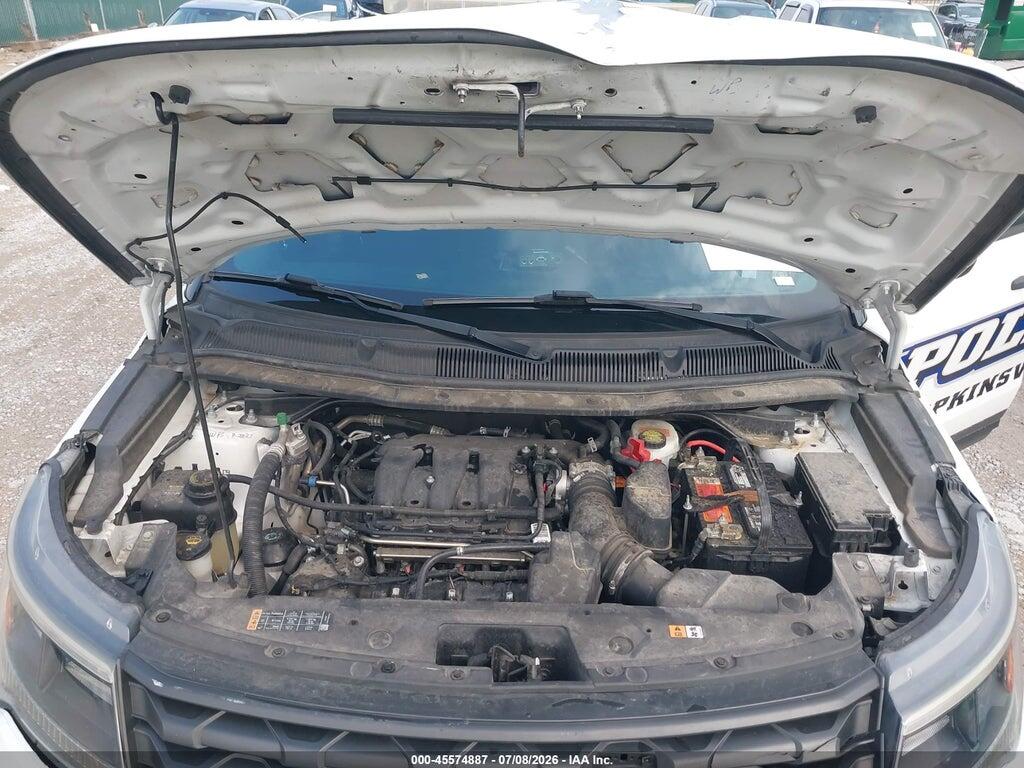 1FM5K8AR7KGA12907 2019 FORD POLICE INTERCEPTOR UTILITY photo no. 10