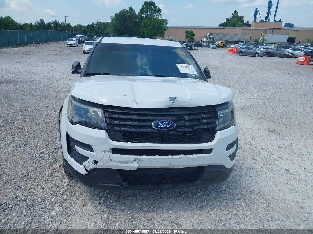 1FM5K8AR7KGA12907 2019 FORD POLICE INTERCEPTOR UTILITY photo no. 12