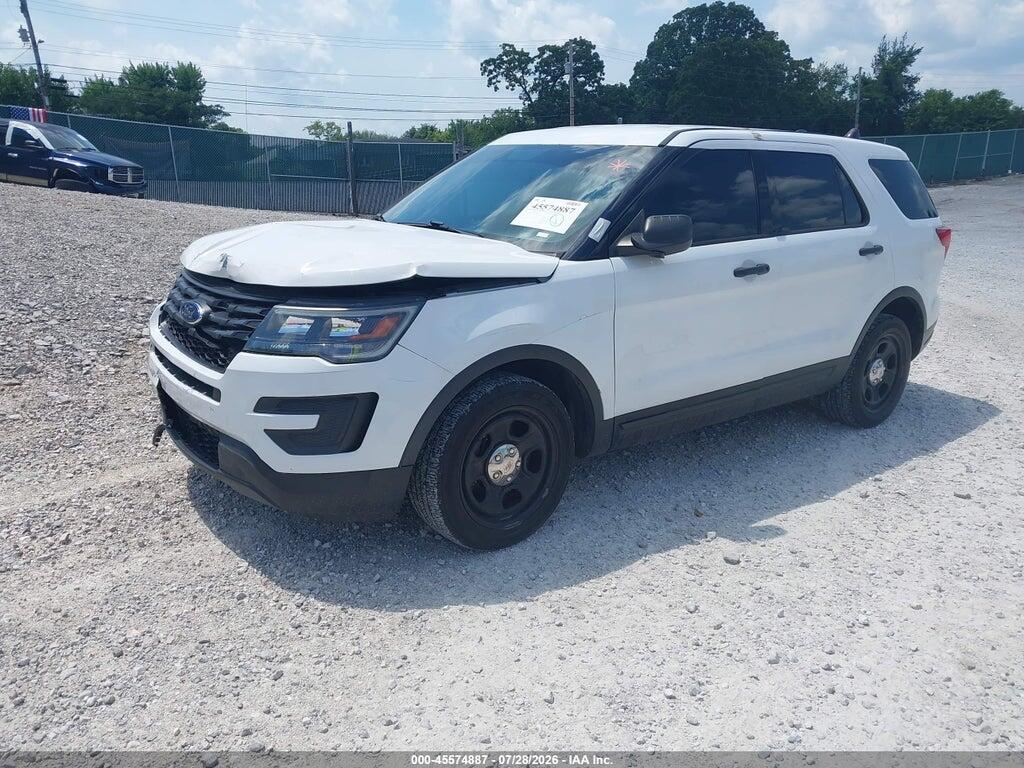 1FM5K8AR7KGA12907 2019 FORD POLICE INTERCEPTOR UTILITY photo no. 2