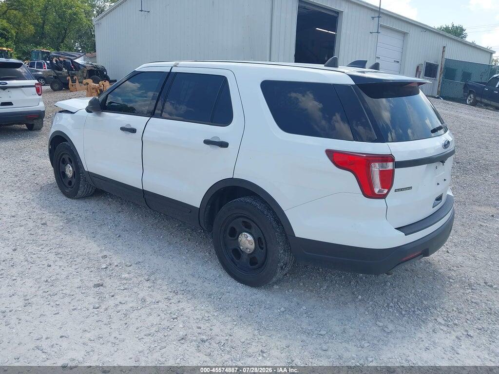 1FM5K8AR7KGA12907 2019 FORD POLICE INTERCEPTOR UTILITY photo no. 3