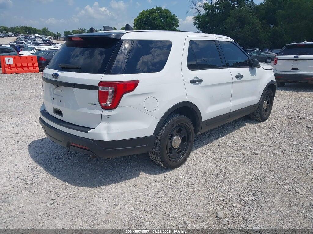 1FM5K8AR7KGA12907 2019 FORD POLICE INTERCEPTOR UTILITY photo no. 4