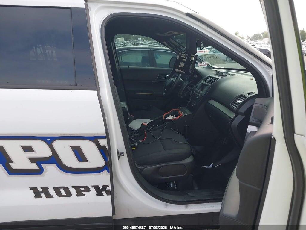 1FM5K8AR7KGA12907 2019 FORD POLICE INTERCEPTOR UTILITY photo no. 5