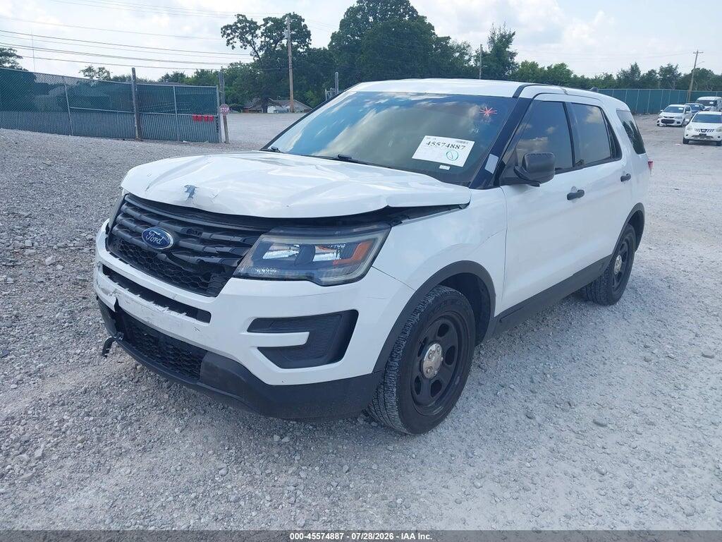 1FM5K8AR7KGA12907 2019 FORD POLICE INTERCEPTOR UTILITY photo no. 6