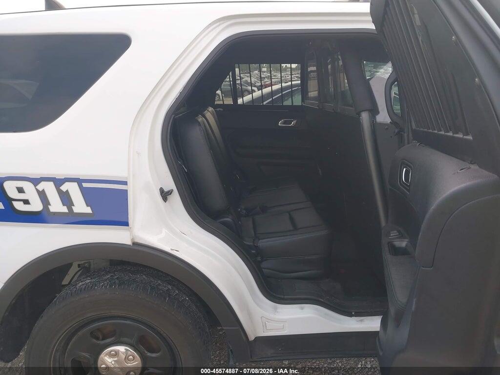 1FM5K8AR7KGA12907 2019 FORD POLICE INTERCEPTOR UTILITY photo no. 8