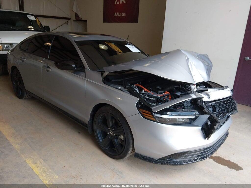 1HGCY2F74SA056110 2025 HONDA ACCORD HYBRID photo no. 1