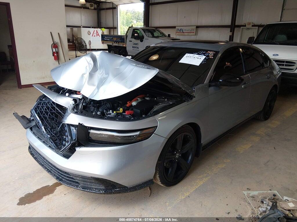 1HGCY2F74SA056110 2025 HONDA ACCORD HYBRID photo no. 2