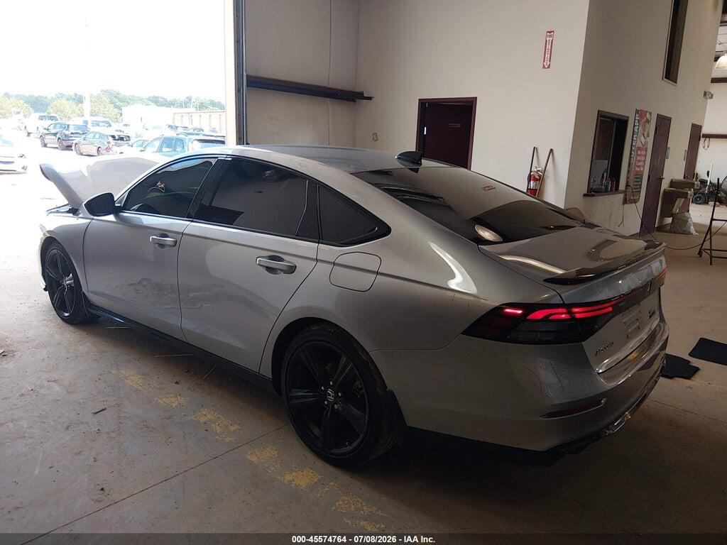 1HGCY2F74SA056110 2025 HONDA ACCORD HYBRID photo no. 3