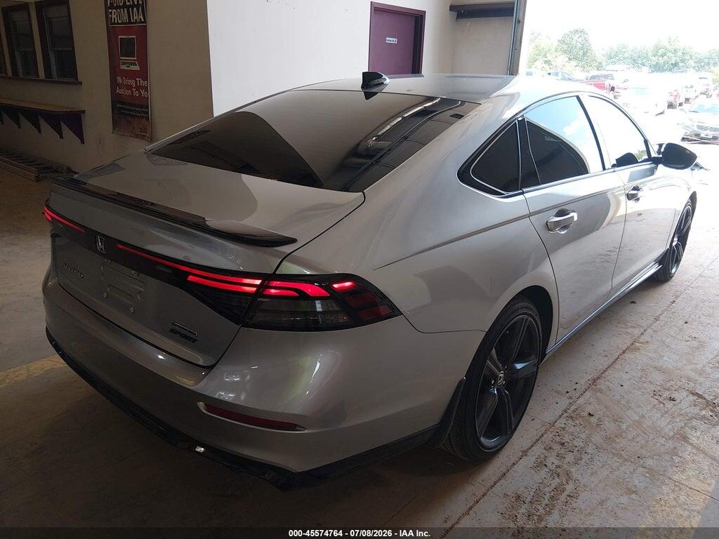 1HGCY2F74SA056110 2025 HONDA ACCORD HYBRID photo no. 4