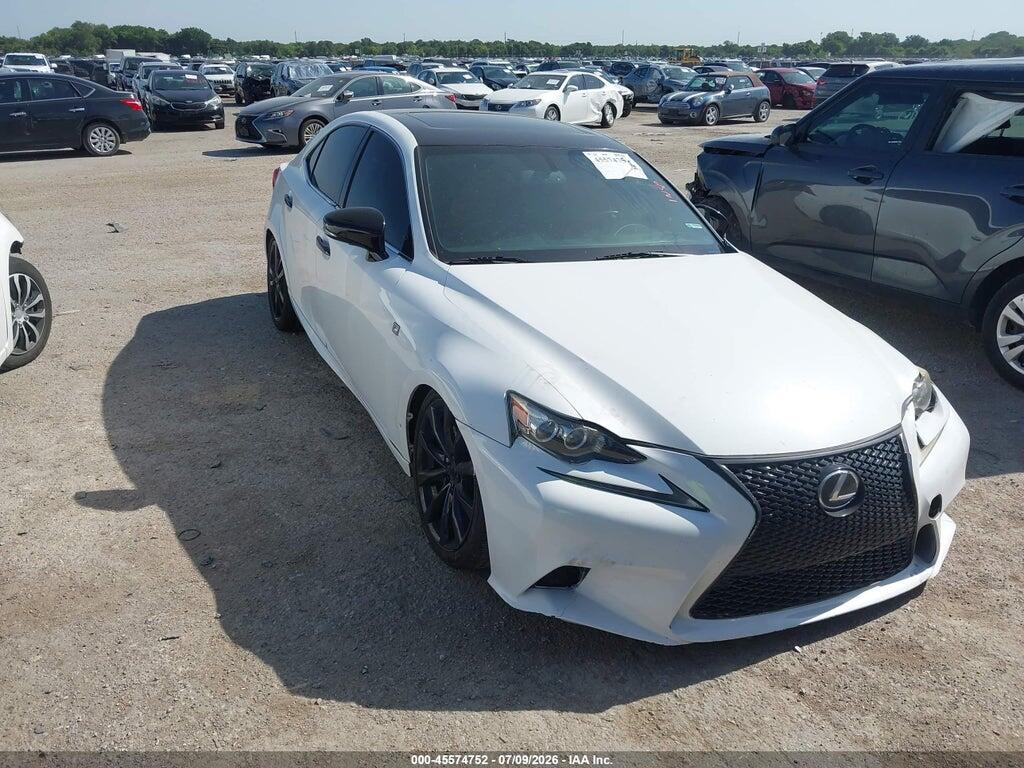 JTHBF1D23F5067422 2015 LEXUS IS 250 photo no. 1