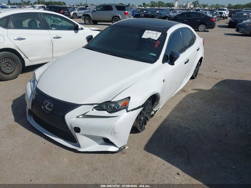 JTHBF1D23F5067422 2015 LEXUS IS 250 photo no. 2