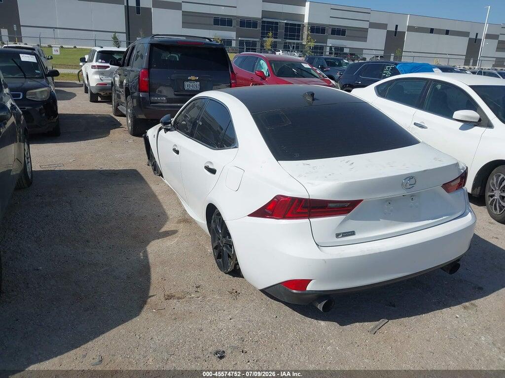 JTHBF1D23F5067422 2015 LEXUS IS 250 photo no. 3