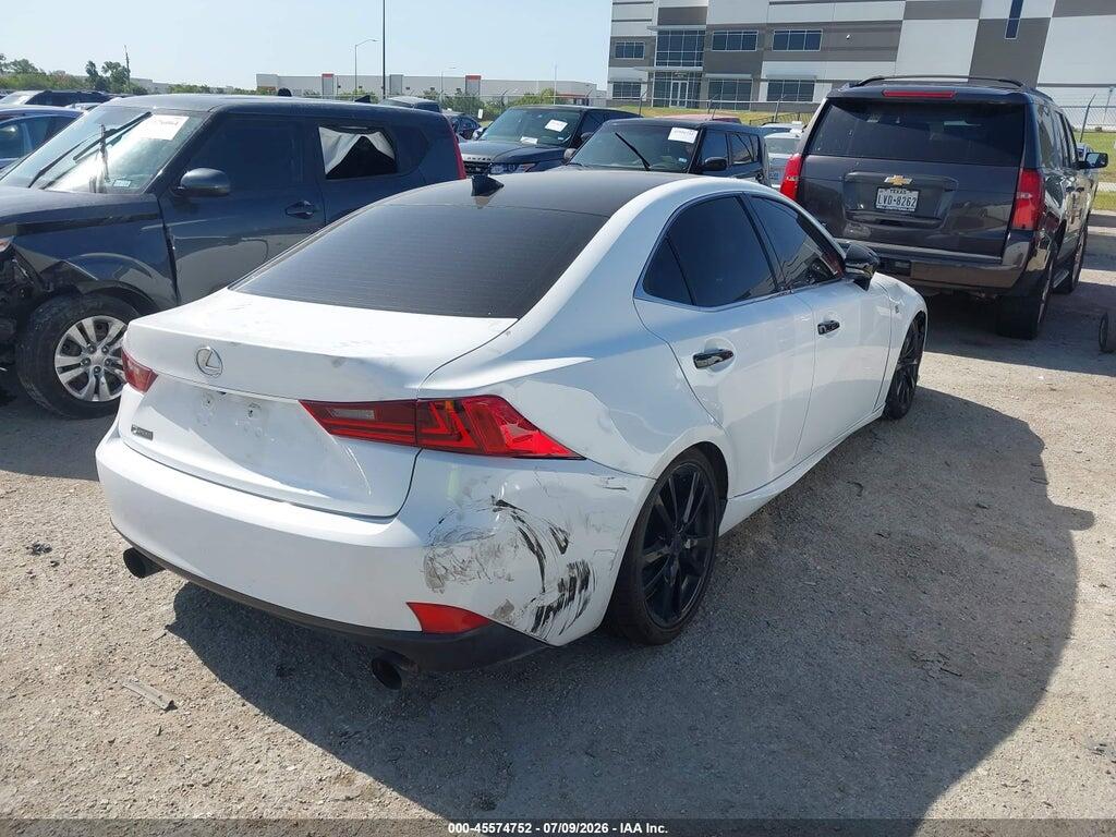 JTHBF1D23F5067422 2015 LEXUS IS 250 photo no. 4