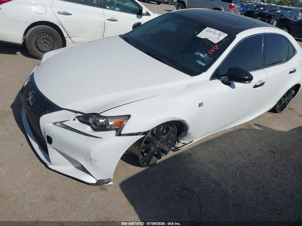 JTHBF1D23F5067422 2015 LEXUS IS 250 photo no. 6