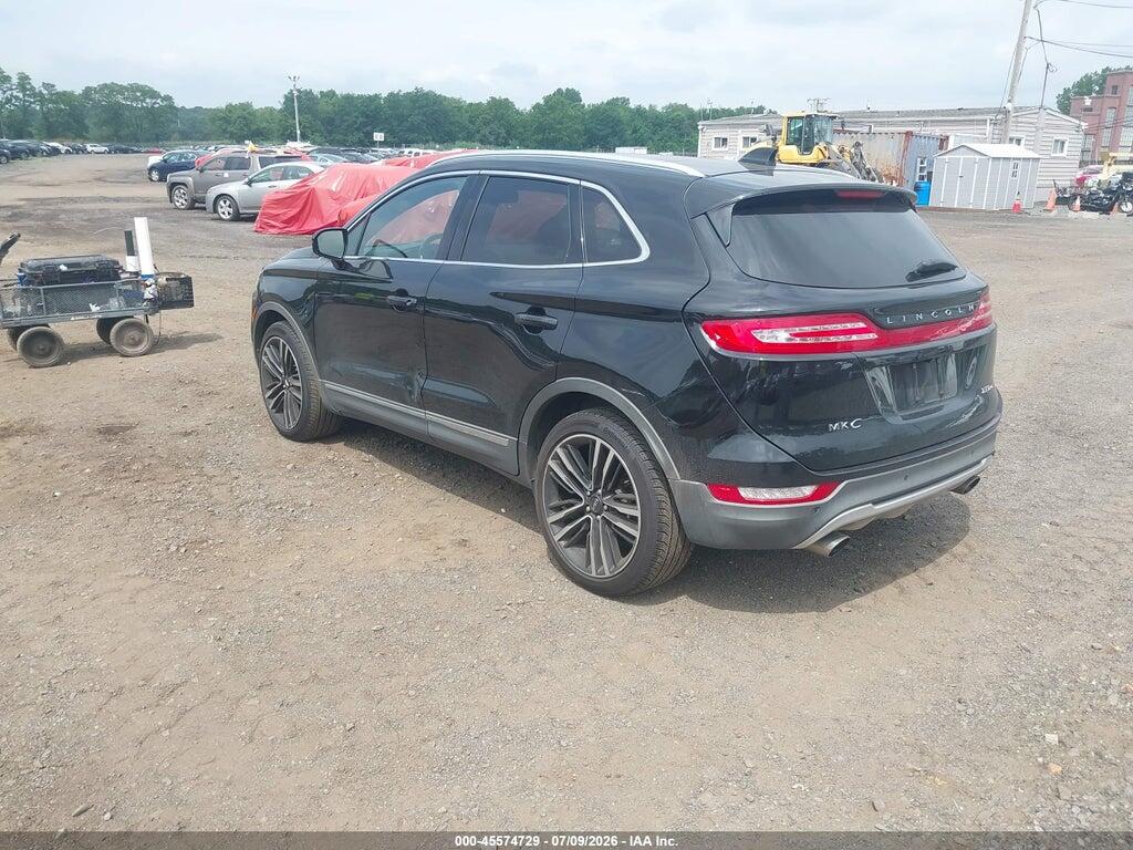 5LMTJ3DH0HUL13557 2017 LINCOLN MKC photo no. 3