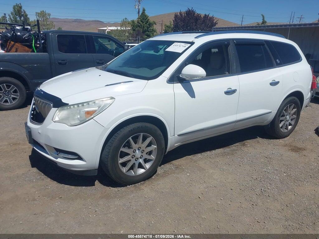 5GAKVBKD8GJ240733 2016 BUICK ENCLAVE photo no. 2