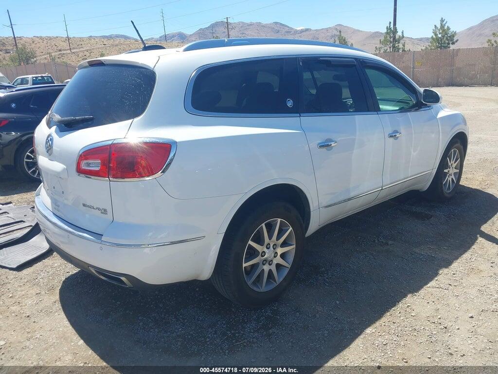 5GAKVBKD8GJ240733 2016 BUICK ENCLAVE photo no. 4