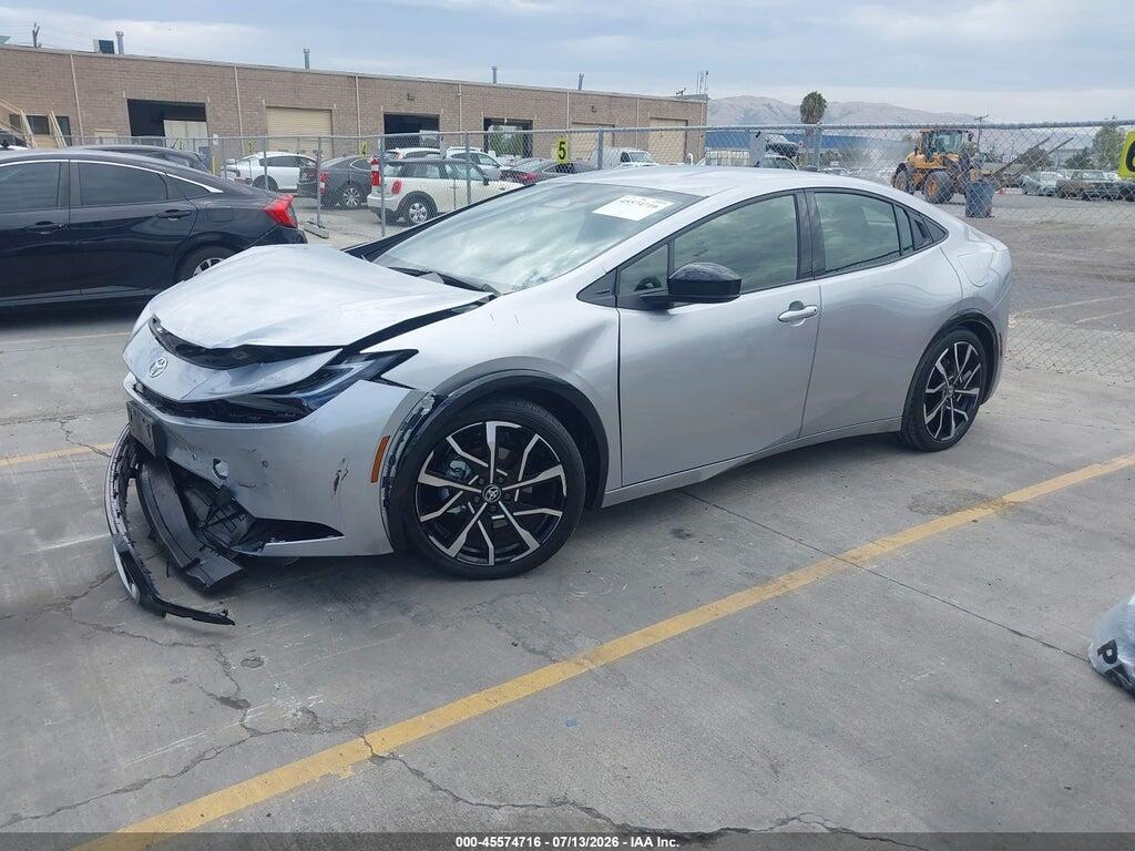 JTDACACU7T3069335 2026 TOYOTA PRIUS PLUG-IN HYBRID photo no. 2