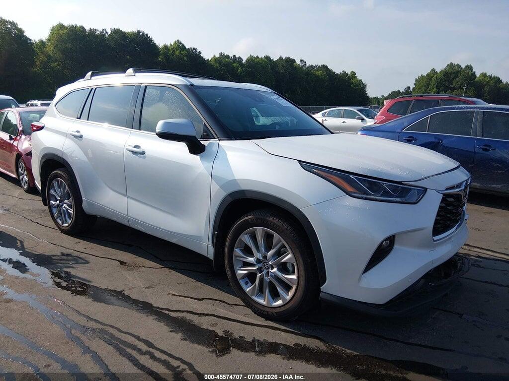 5TDKDRBH4PS009974 2023 TOYOTA HIGHLANDER photo no. 1