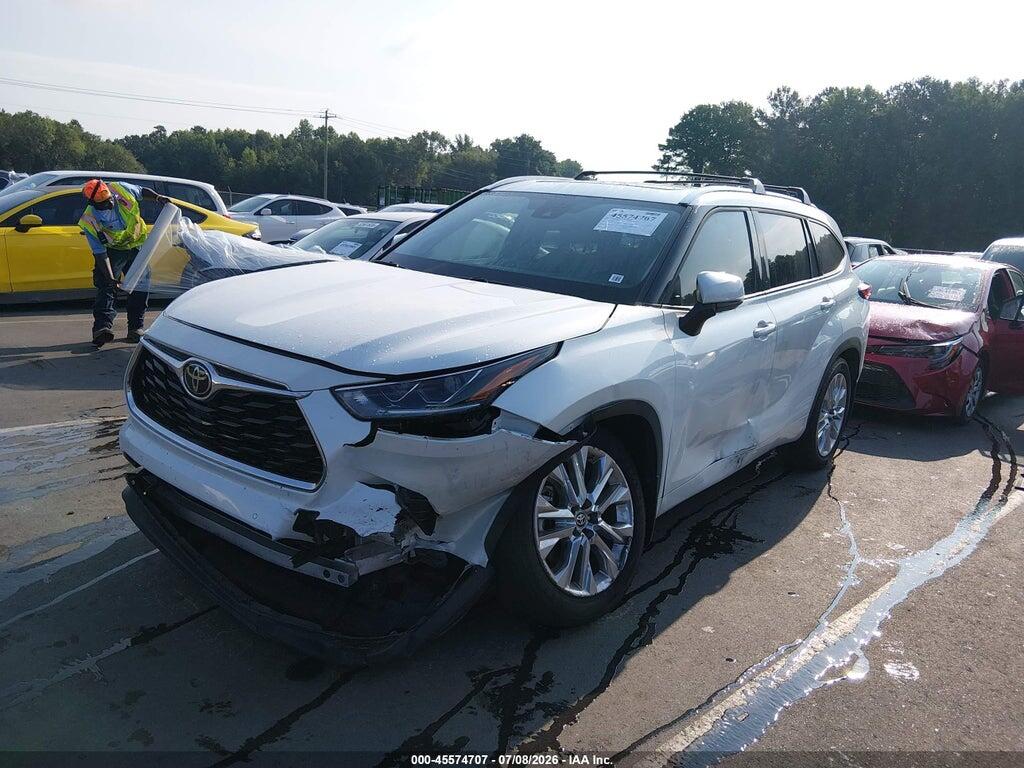 5TDKDRBH4PS009974 2023 TOYOTA HIGHLANDER photo no. 2