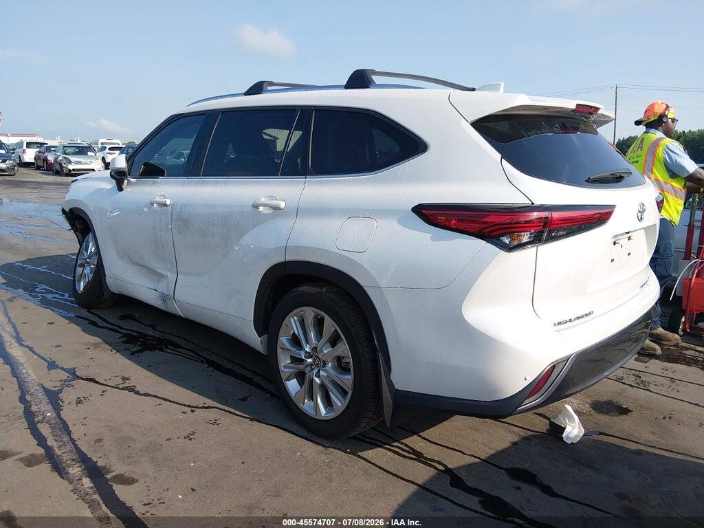 5TDKDRBH4PS009974 2023 TOYOTA HIGHLANDER photo no. 3