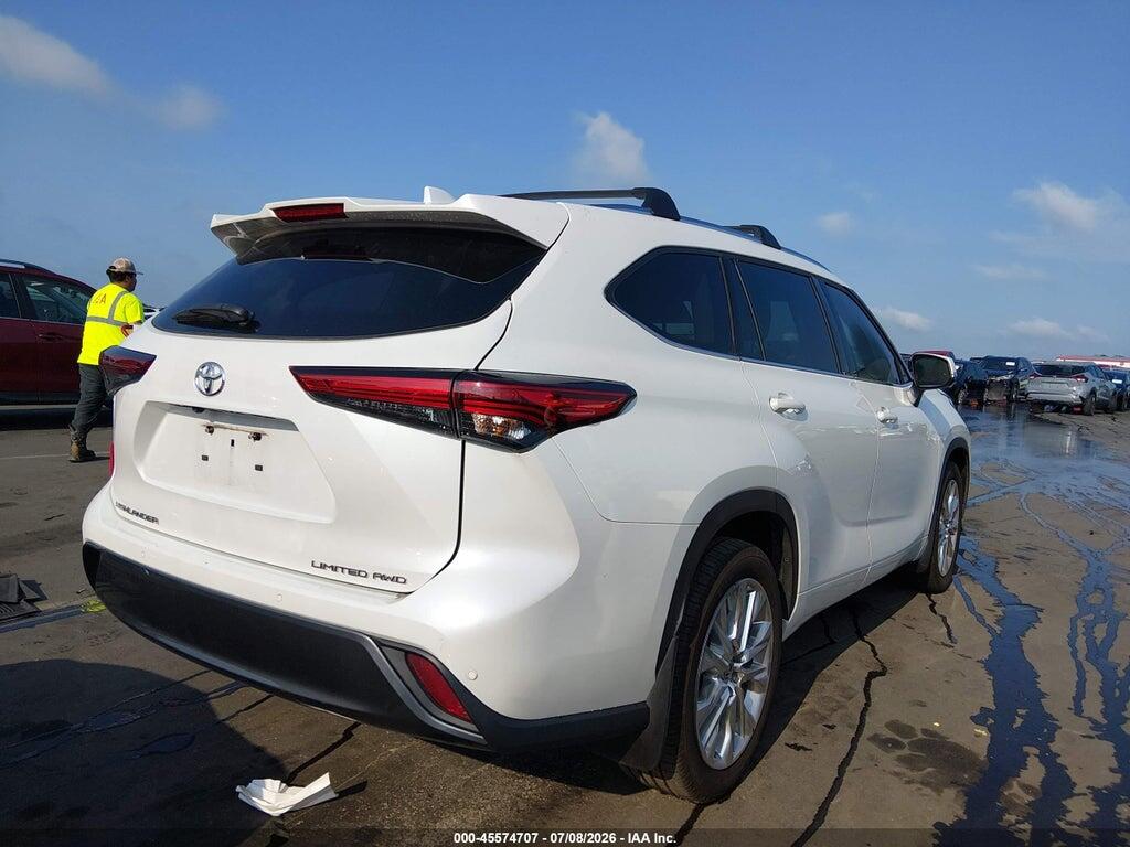 5TDKDRBH4PS009974 2023 TOYOTA HIGHLANDER photo no. 4