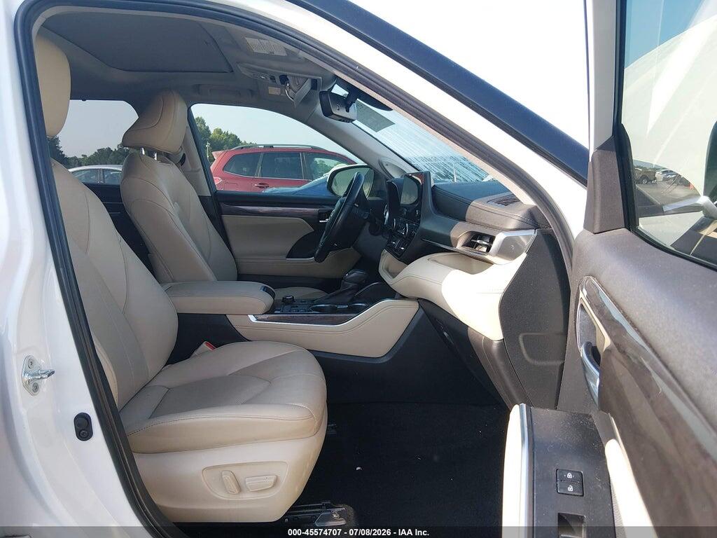 5TDKDRBH4PS009974 2023 TOYOTA HIGHLANDER photo no. 5