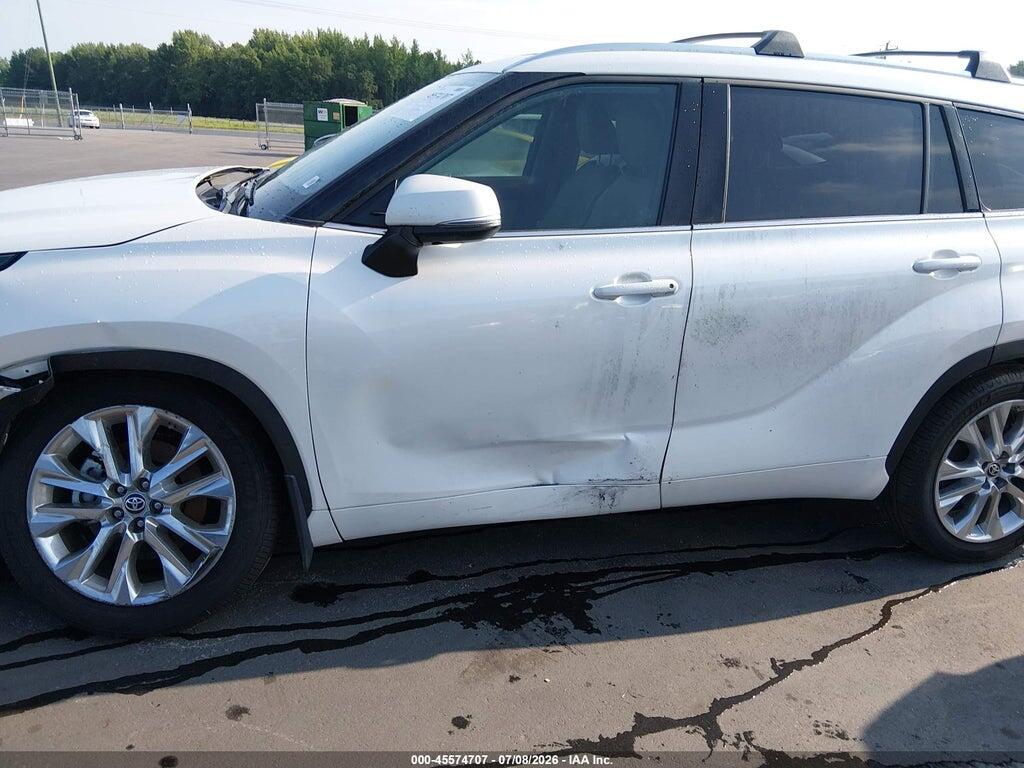 5TDKDRBH4PS009974 2023 TOYOTA HIGHLANDER photo no. 6