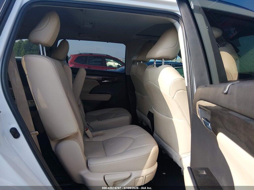 5TDKDRBH4PS009974 2023 TOYOTA HIGHLANDER photo no. 8