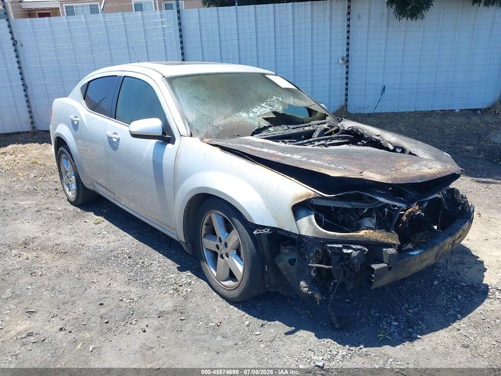 1B3BD2FG9BN510531 2011 DODGE AVENGER photo no. 1
