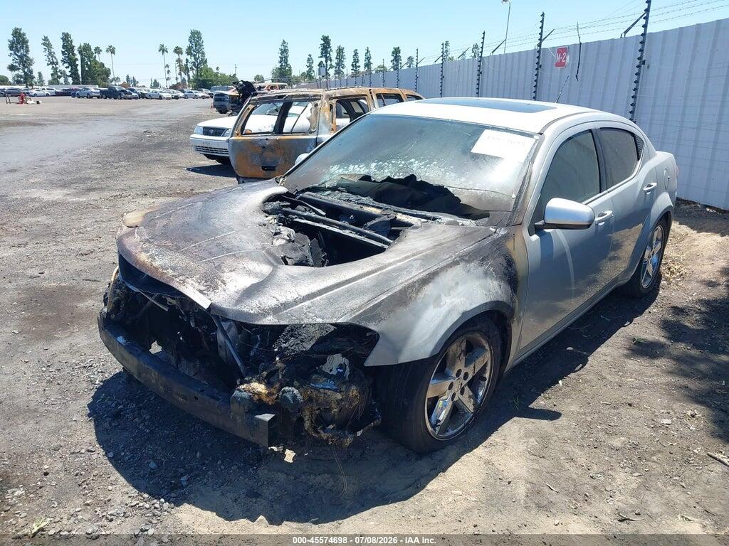 1B3BD2FG9BN510531 2011 DODGE AVENGER photo no. 2