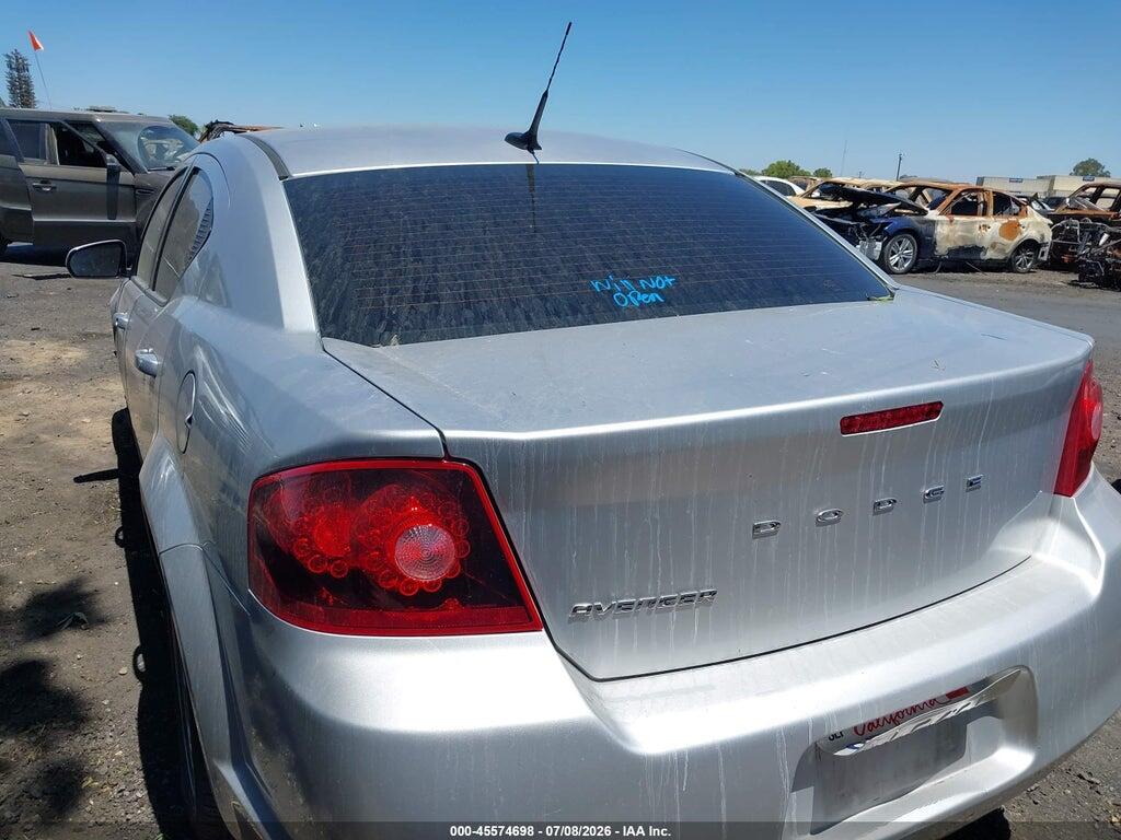1B3BD2FG9BN510531 2011 DODGE AVENGER photo no. 3