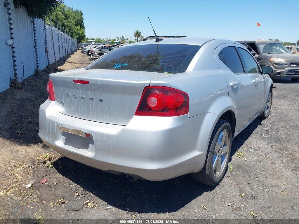1B3BD2FG9BN510531 2011 DODGE AVENGER photo no. 4