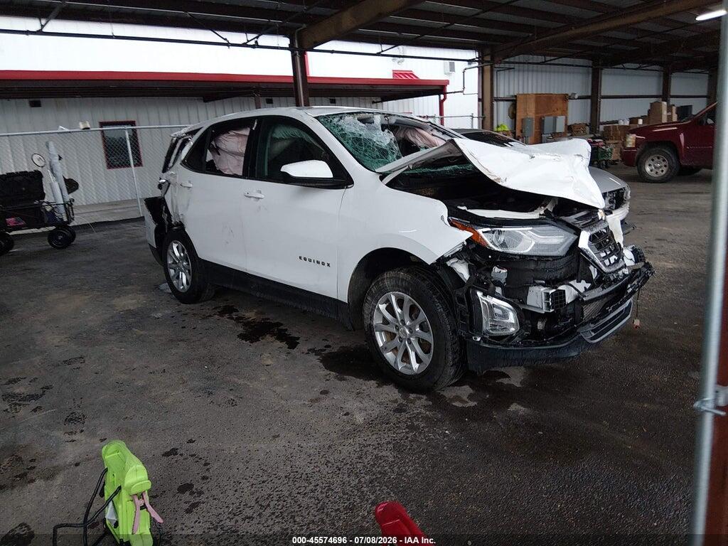 3GNAXSEV3JS546891 2018 CHEVROLET EQUINOX photo no. 1