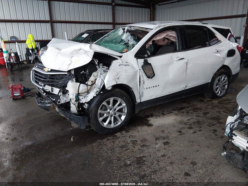 3GNAXSEV3JS546891 2018 CHEVROLET EQUINOX photo no. 2