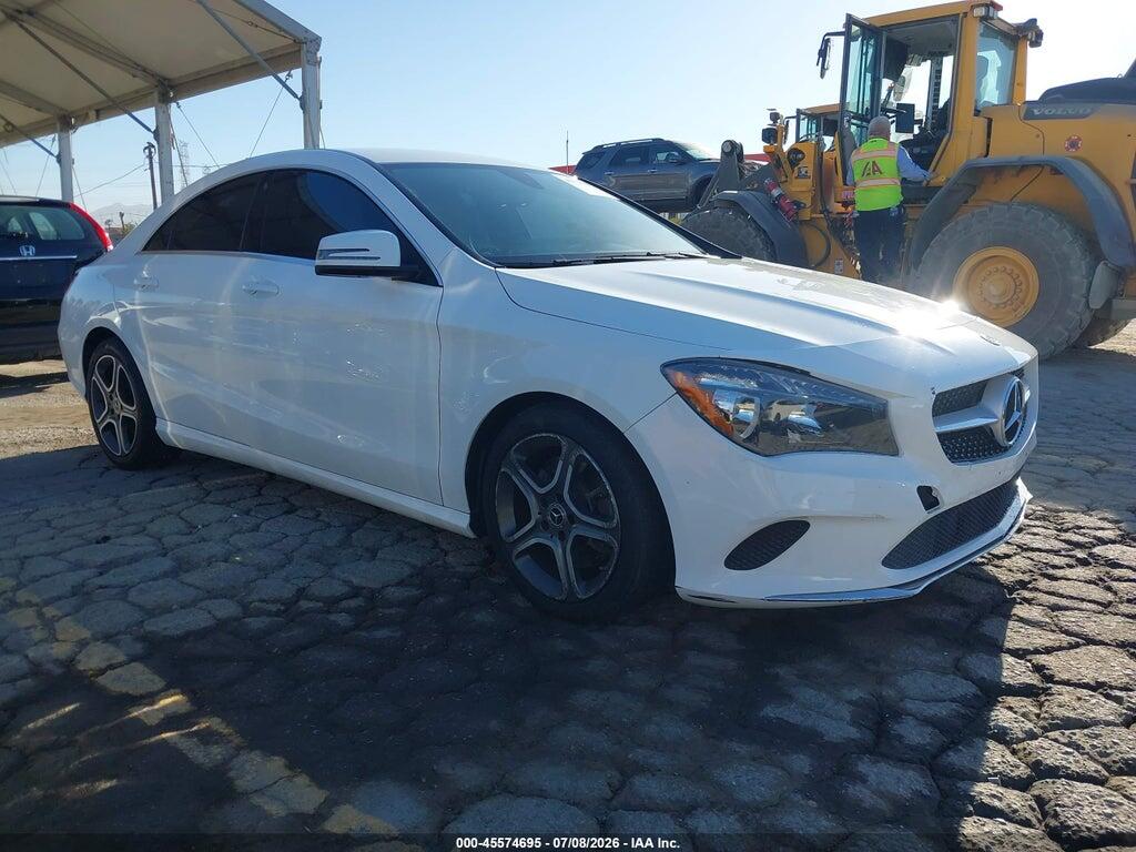 WDDSJ4EB9KN766943 2019 MERCEDES-BENZ CLA 250 photo no. 1