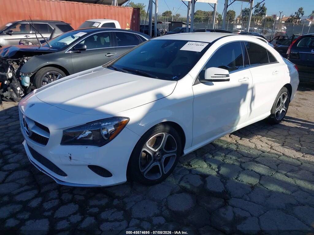WDDSJ4EB9KN766943 2019 MERCEDES-BENZ CLA 250 photo no. 2