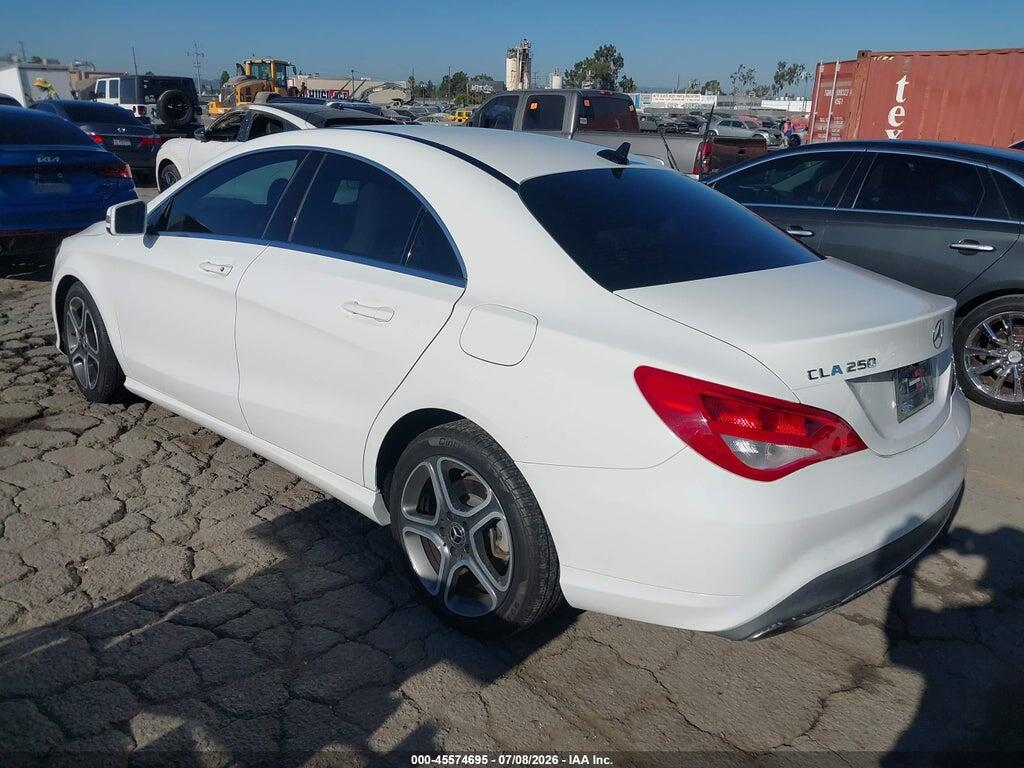 WDDSJ4EB9KN766943 2019 MERCEDES-BENZ CLA 250 photo no. 3