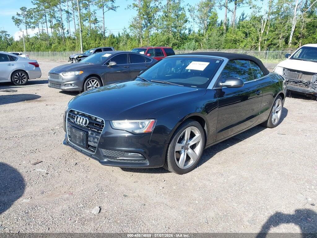 WAULFAFH9EN006532 2014 AUDI A5 photo no. 2