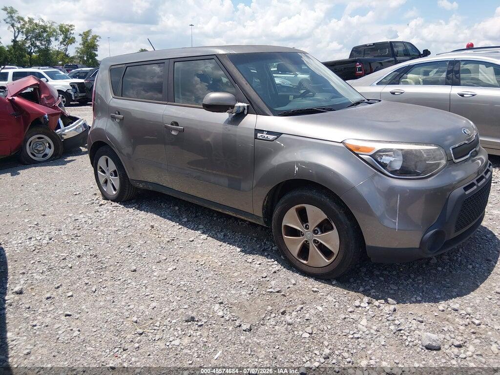 KNDJN2A23G7397769 2016 KIA SOUL photo no. 1