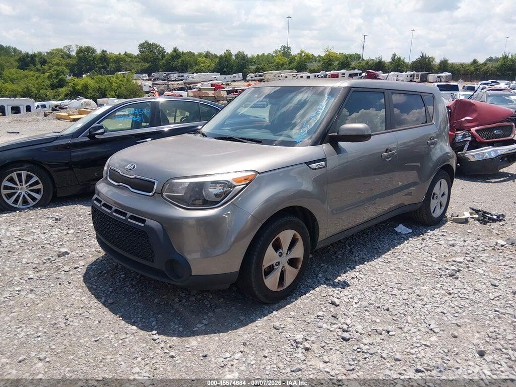 KNDJN2A23G7397769 2016 KIA SOUL photo no. 2
