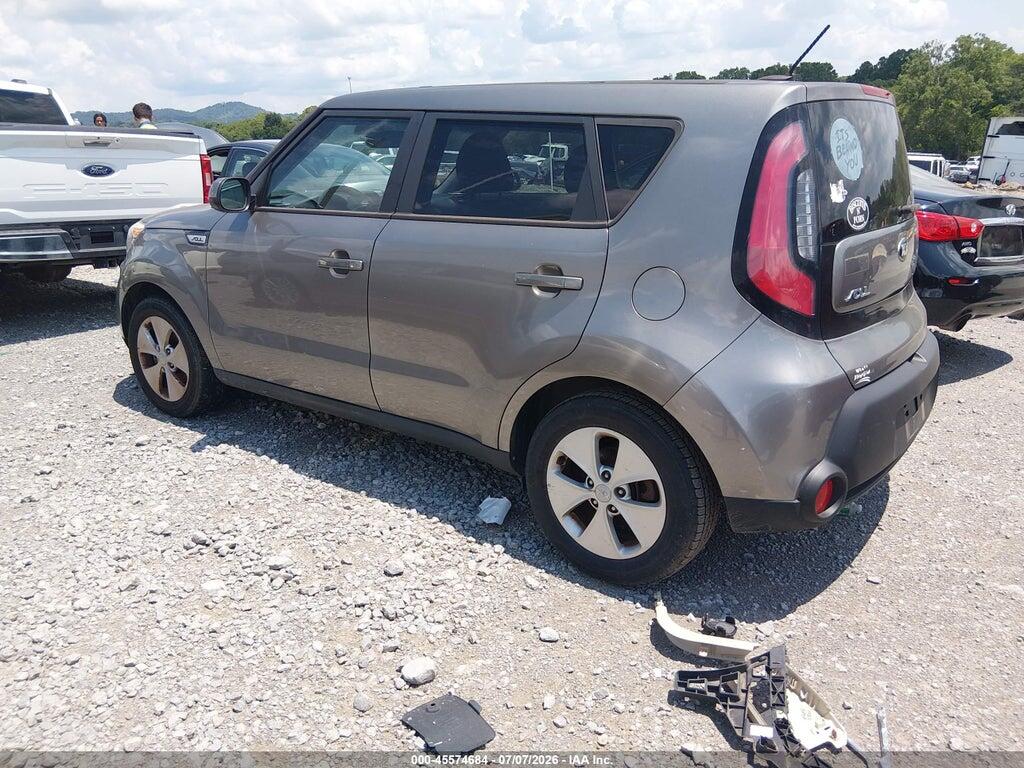 KNDJN2A23G7397769 2016 KIA SOUL photo no. 3