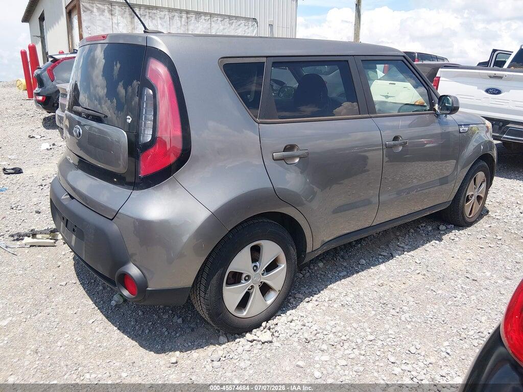 KNDJN2A23G7397769 2016 KIA SOUL photo no. 4
